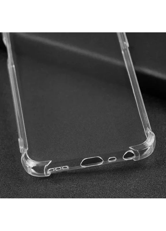 TPU чехол для Oppo A16s/A16/A54s усиленная защита прозрачный No Brand Ease logo (402066719)