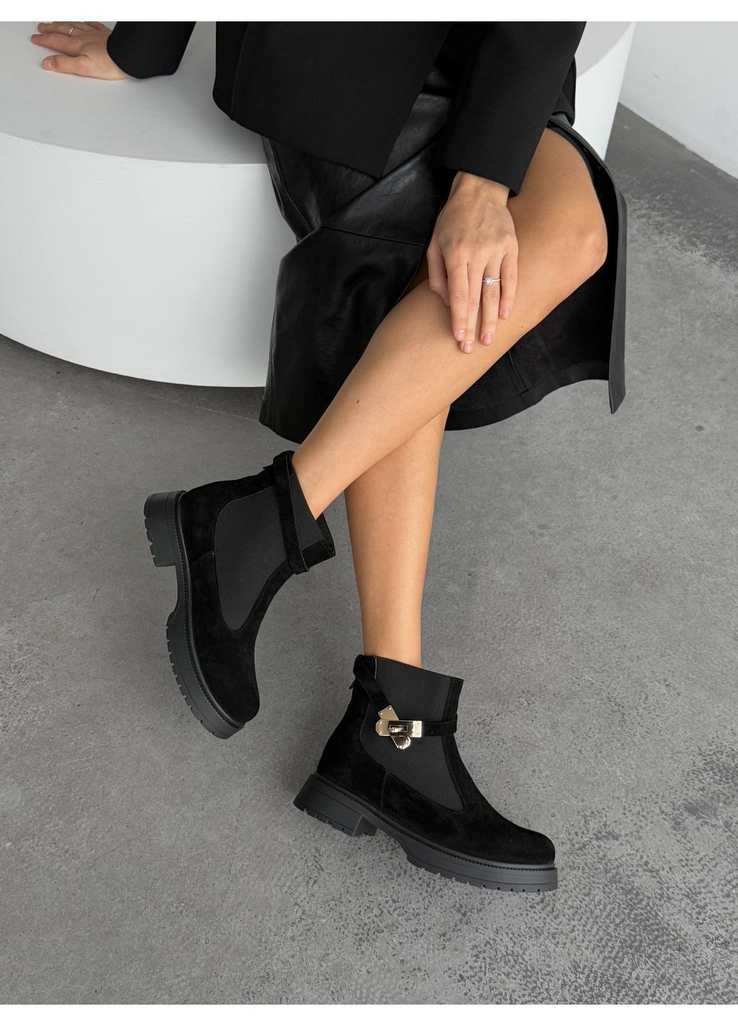 Зимові челсі No Brand (370984472)