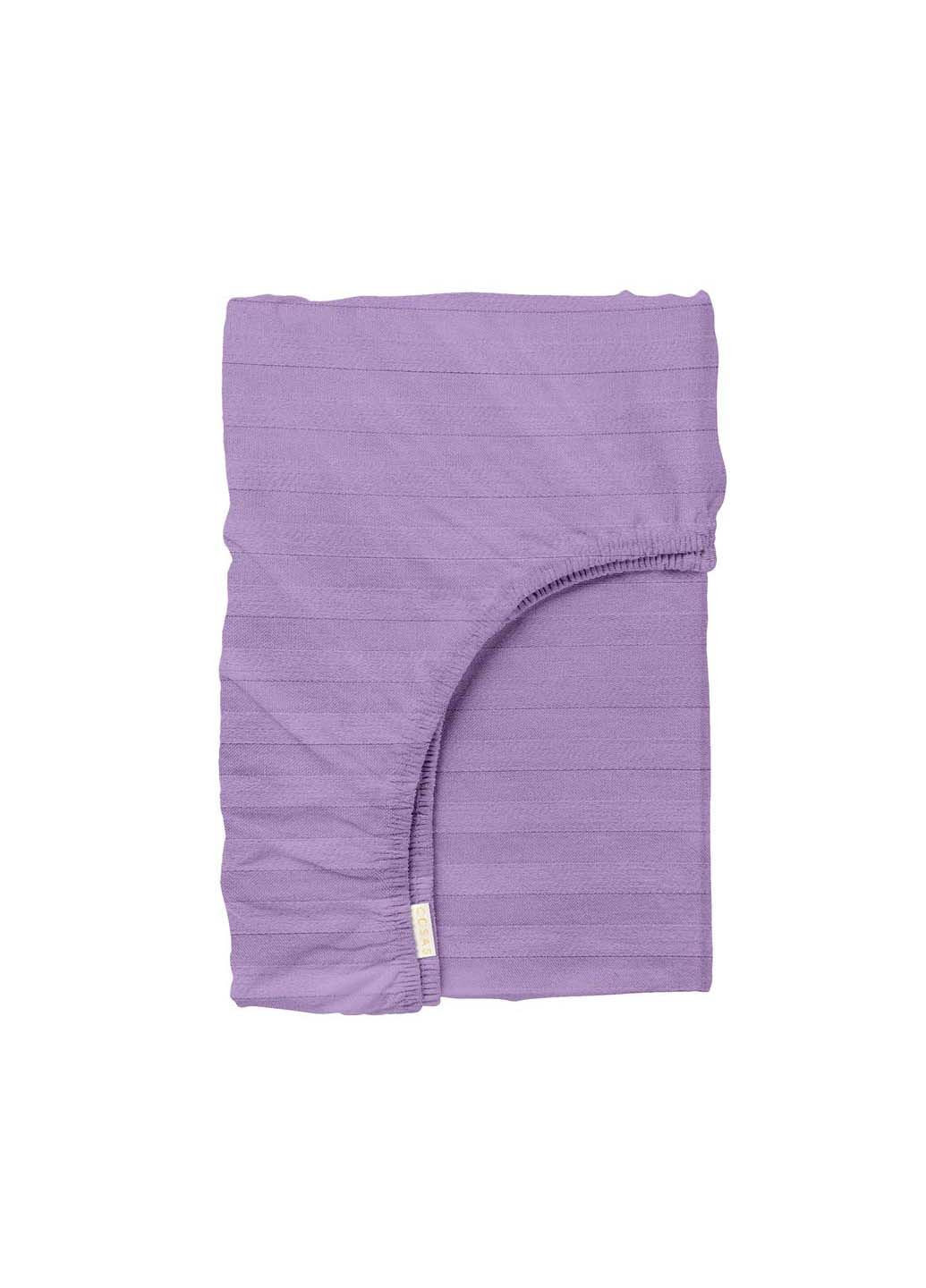 Подростковая постель сатин с простыней на резинке AMETHYST CS1 160х220 см Cosas (307477676)