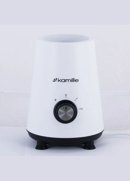Блендер стаціонарний KM-6742 350 Вт 1 л Kamille (336877527)