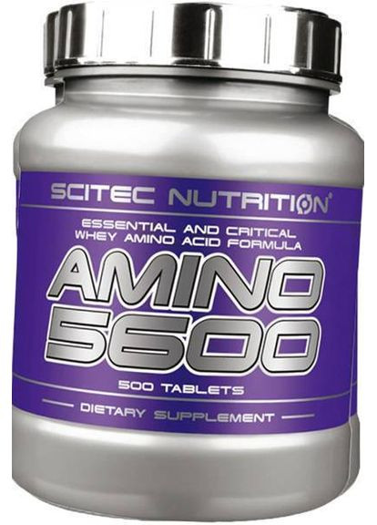 Аминокислотный комплекс, Amino 5600, 1000таб 27087004, (27087004) Scitec Nutrition (293253969)