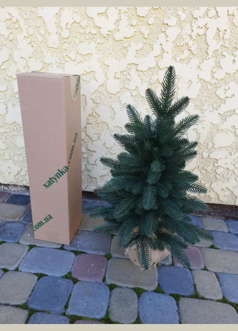 Елка литая офисная Премиум 60см No Brand (307356514)