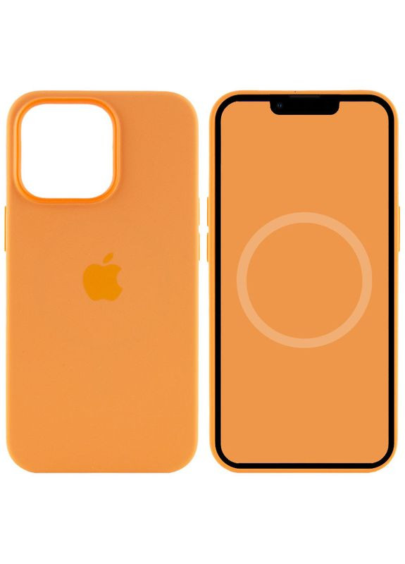Чохол Silicone case (AAA) with Magsafe and Animation для Apple iPhone 13 Pro Max (6.7") Epik (356096431)