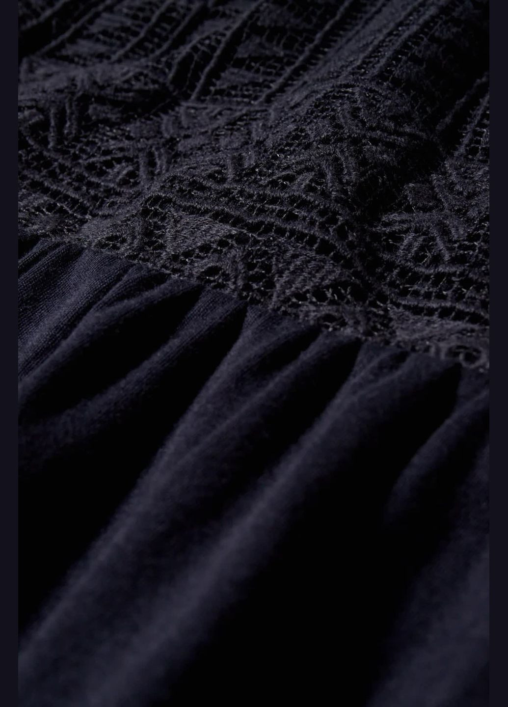 Чорна кежуал сукня для вагітних з бавовни C&A однотонна
