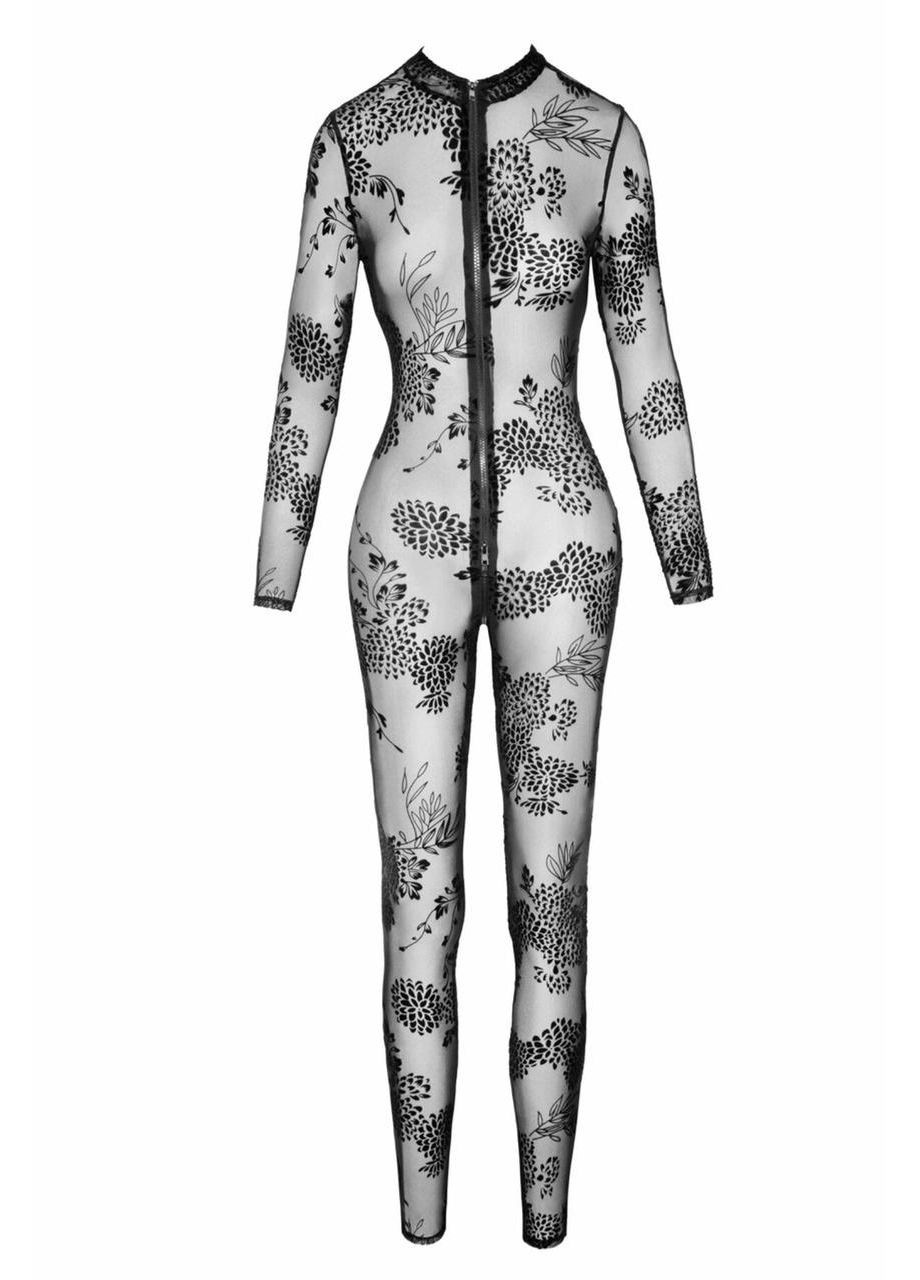 Бодистокинг Noir Handmade F237 Long tulle overall - 3XL No Brand (303910559)