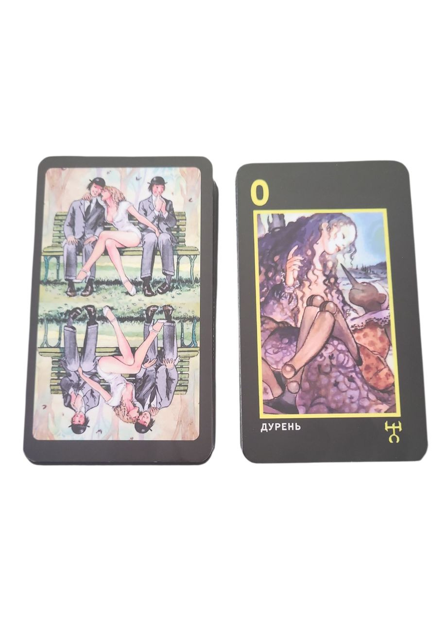 Карты Таро Манара Manara Tarot 78 карт на украинском No Brand (334889283)