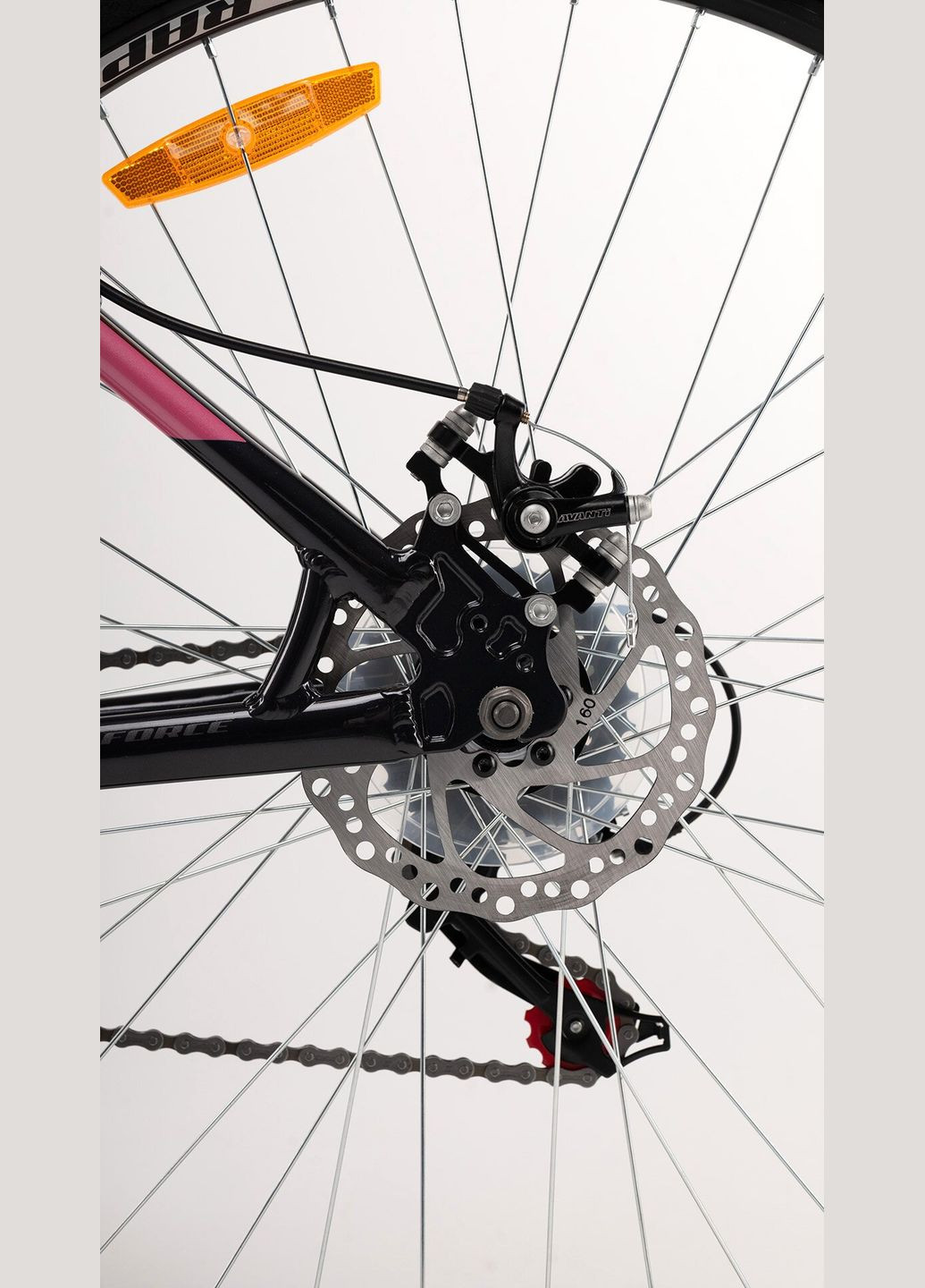 Велосипед FORCE 650B 16 27,5 shop (2000990592507) Spelli (366016662)