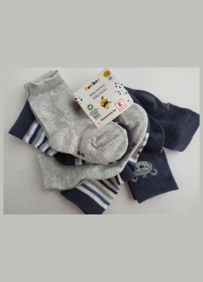 Шкарпетки, 6 шт Kuniboo (317299765)