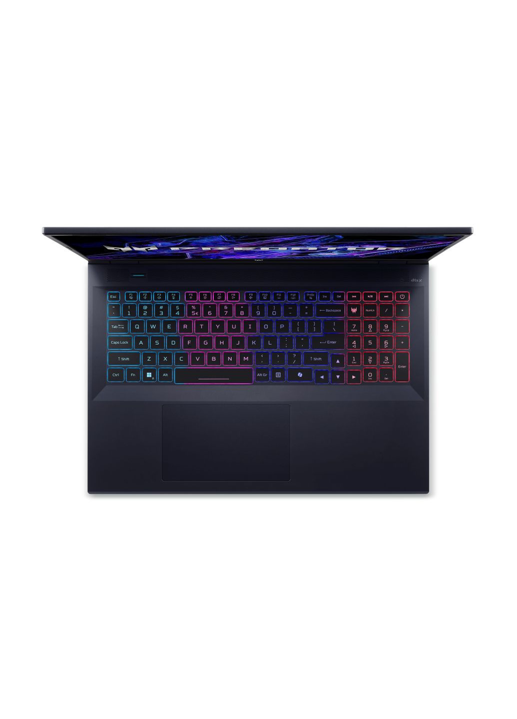 Ноутбук Predator Helios Neo 18 PHN1871 18" WUXGA, Intel i9-14900HX, 32GB, F1TB, NVD4060-8, Lin Acer (316391364)