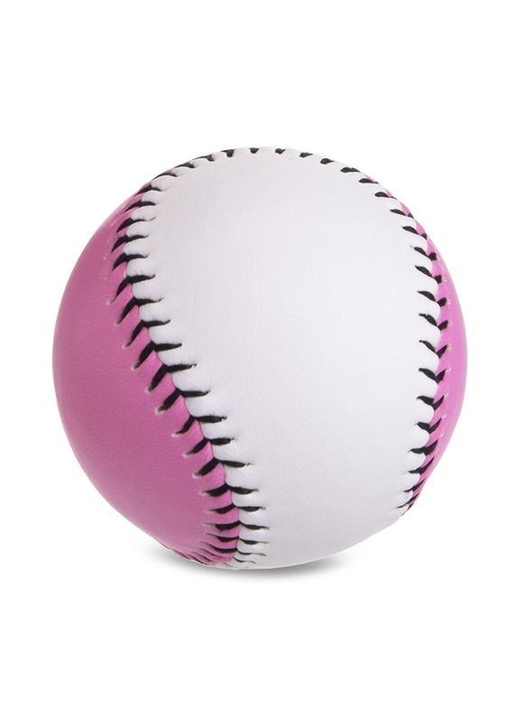 Мяч для бейсбола C-3406 Бело-розовый (57508537) FDSO (322734982)