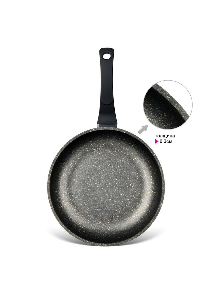 Сковорода без кришки Grace 28 см 5019 Fissman (316612536)