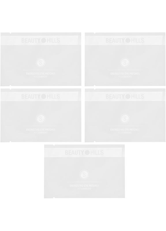 Патчи увлажняющие для кожи вокруг глаз Energizing, 5х10 мл Beauty Hills (352540443)