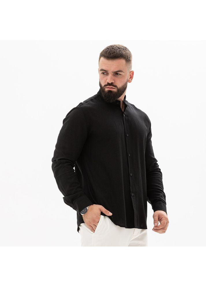 Черная классическая рубашка Sleeptime