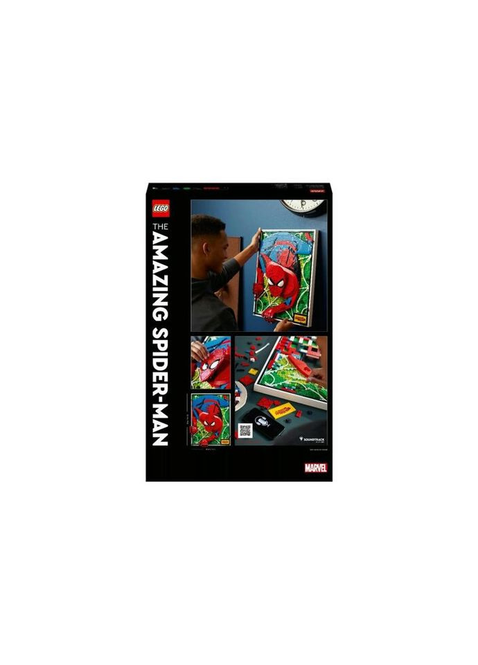 Конструктор Art Людина-Павук 2099 деталей (31209) Lego (281425597)
