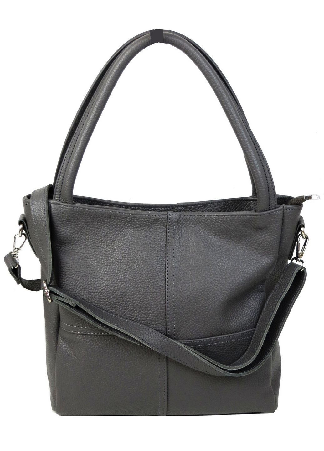 Женская кожаная сумка на двух ручках 29х28х10 см Borsacomoda (315873578)