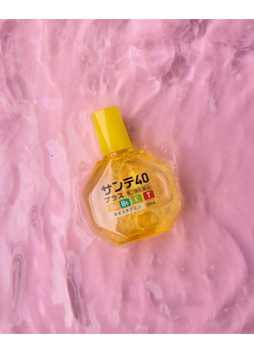 SANTEN 40 Plus возрастные капли с таурином, пантенолом и витаминами 12 мл Santen Pharmaceutical (307253883)