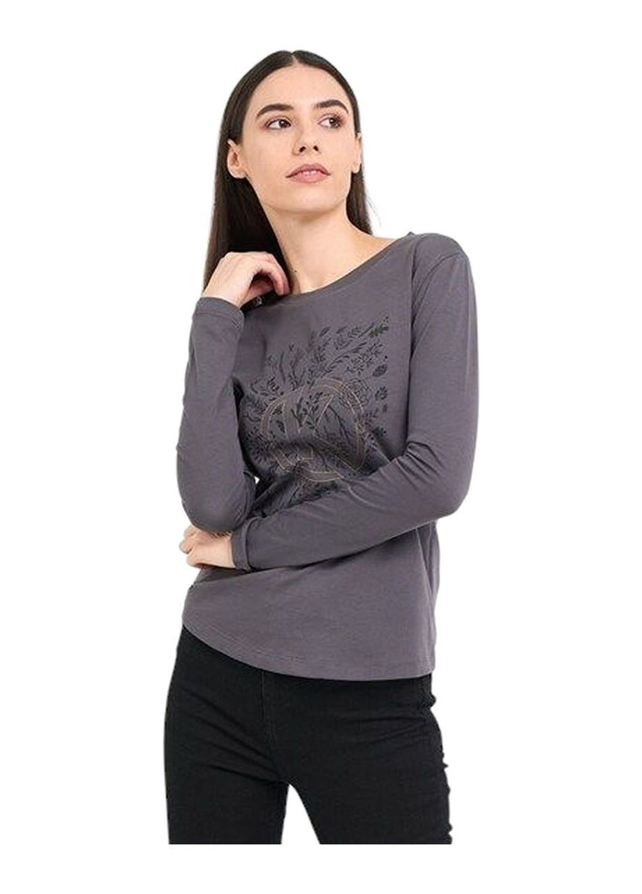 Футболка з довгим рукавом (лонгслів) жіноча Kenvelo (329193263)