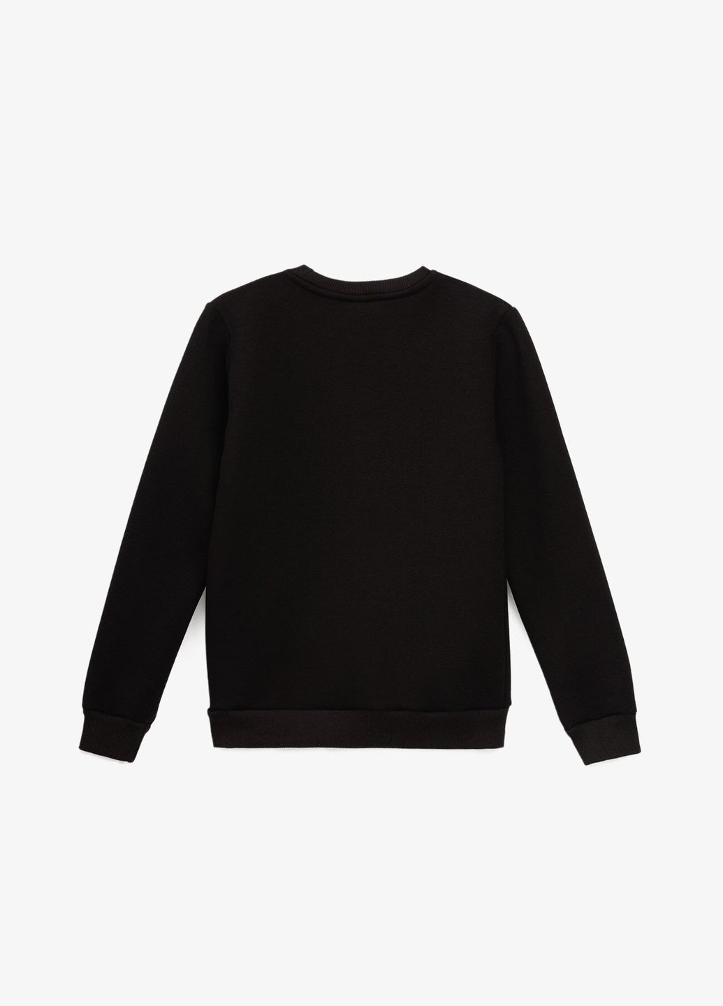 Pitiki свитшот с принтом для мальчика 9756 158 см черный shop (2000990847409) черный хлопок