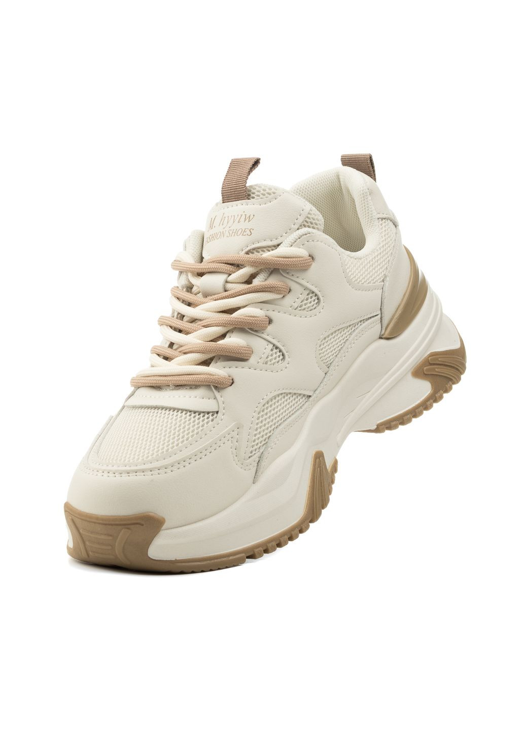 Кроссовки (2490ТА) Linda молочные (328915826)