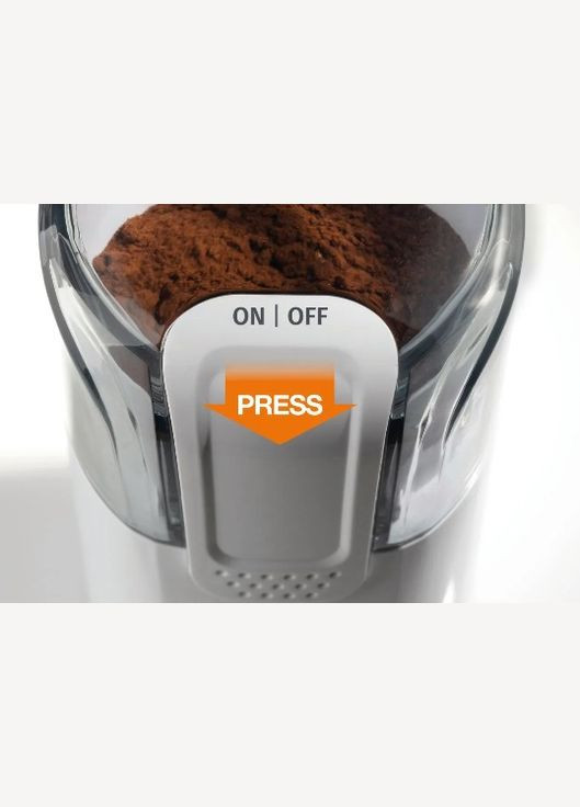 Кофемолка SMK150WI, 150Вт, 60г, ножнерж, белый Gorenje (314979344)