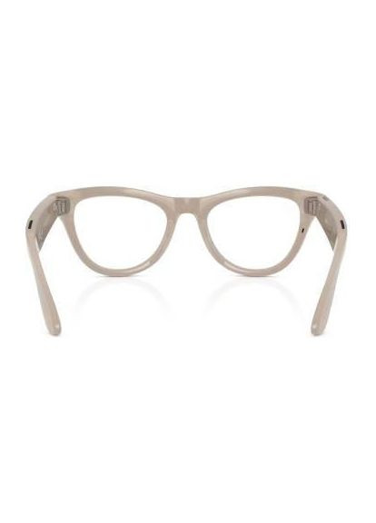 Смарт-окуляри Meta Skyler Standard - Shiny Chalky Gray / Clear Sapphire Transition (RW4010 6700MF 52-20) Ray-Ban (362212916)