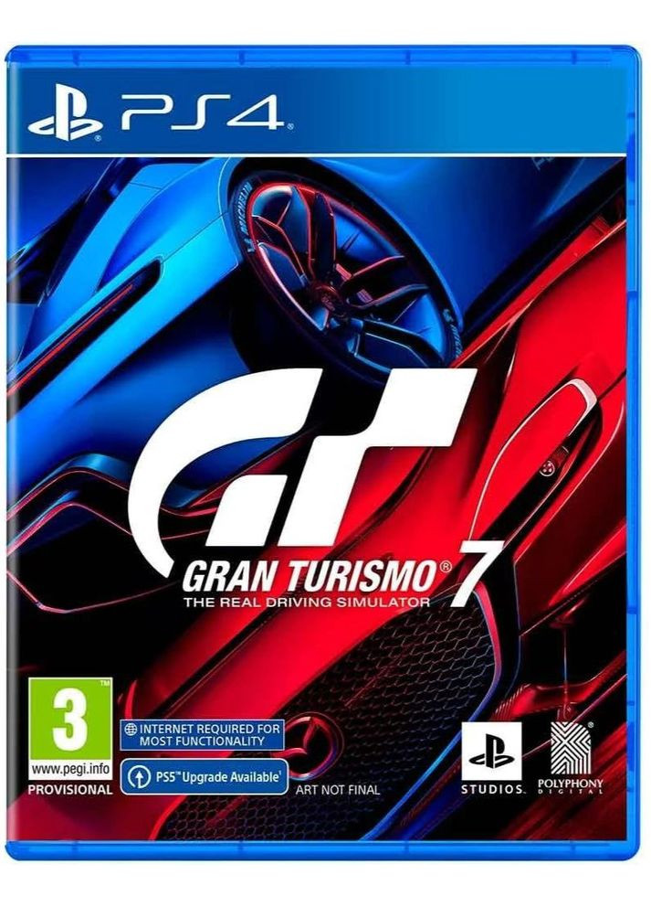 Игра консольная PS4 Gran Turismo 7 Sony (362731980)