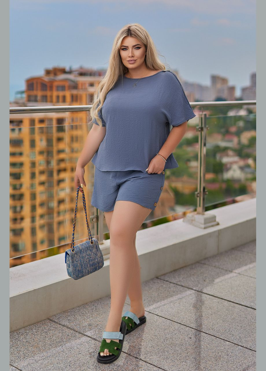 Летний костюм с шортами Fashion Girl (343277274)