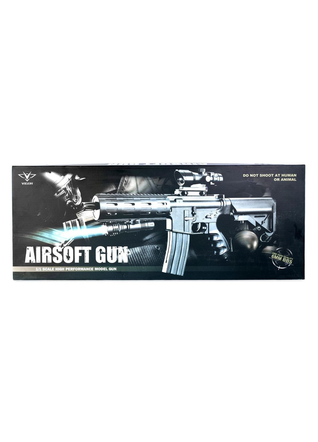 Пластиковый автомат 8907A Vigor (330019025)