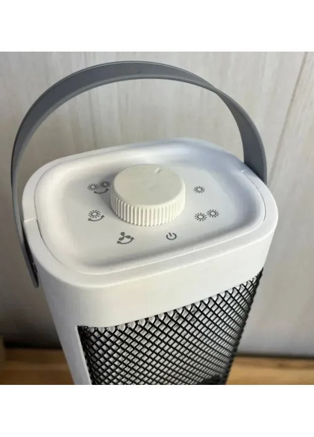 Портативний тепловентилятор Portable Fan Heater HQ30 3 режими та вентиляція (2104618791) No Brand (368576304)