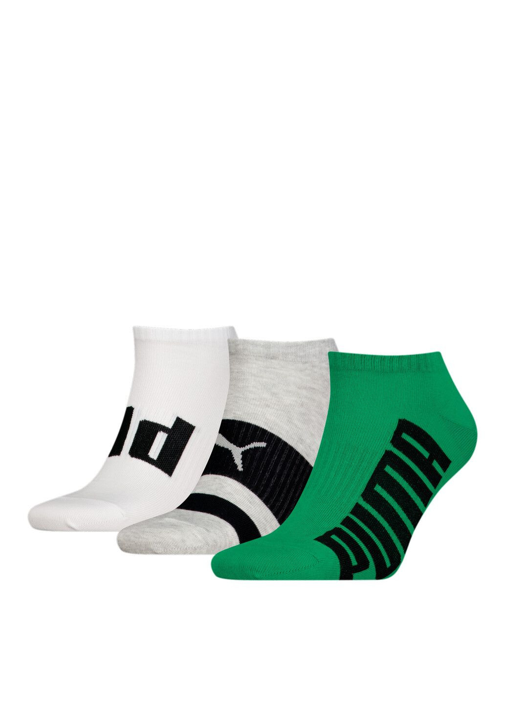 Шкарпетки Unisex Sneaker Socks 3 pack Puma (278652548)