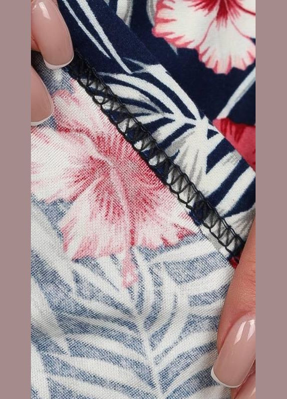 Синя всесезон піжама жіноча синього кольору кофта + брюки No Brand Жіночі піжами