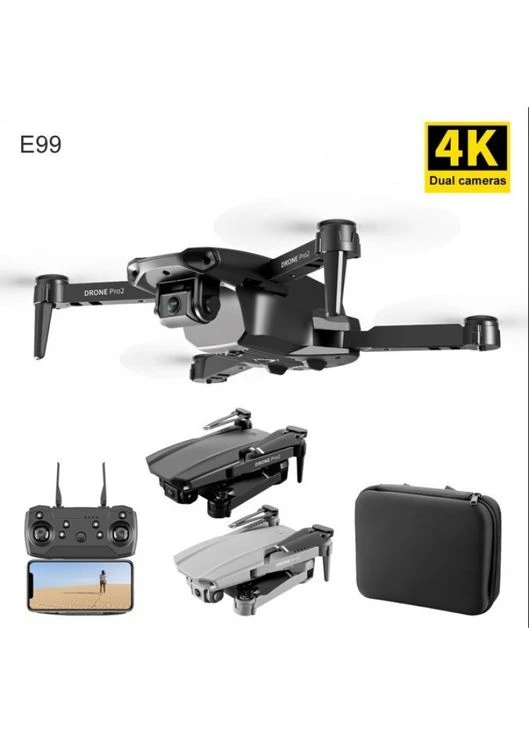 Квадрокоптер з двома камерами E99 (41076-15825_1063) XPRO (392922865)