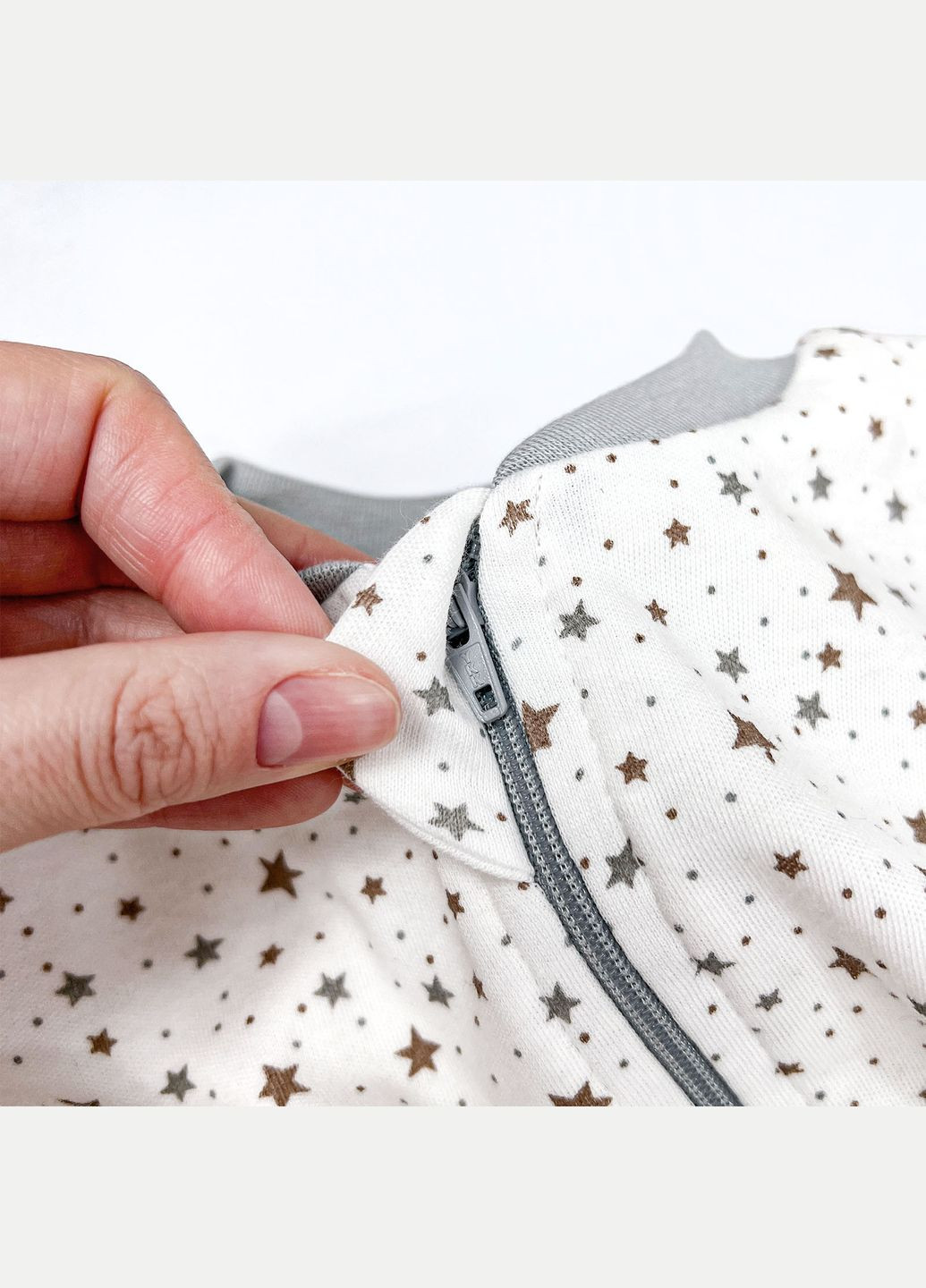 Комбинезон нательный от года на молнии с открытой ножкой Moon Tunes (318452739)