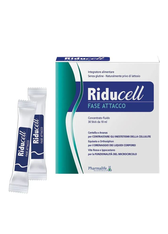 Харчова добавка для покращення мікроциркуляції Фаза атаки, 30 стіків по 10 мл Riducell (328445683)