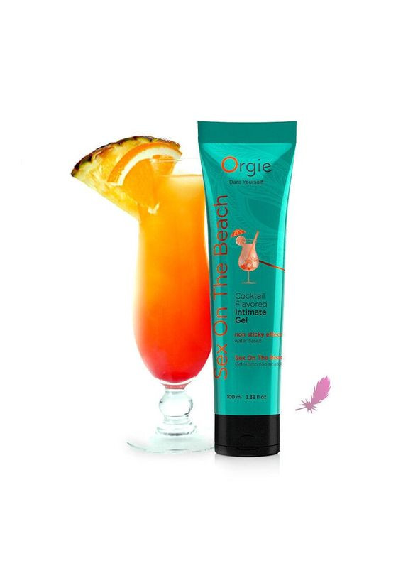 Їстівний лубрикант коктейль СЕКС НА ПЛЯЖІ на водній основі, 100 мл Orgie (303882324)