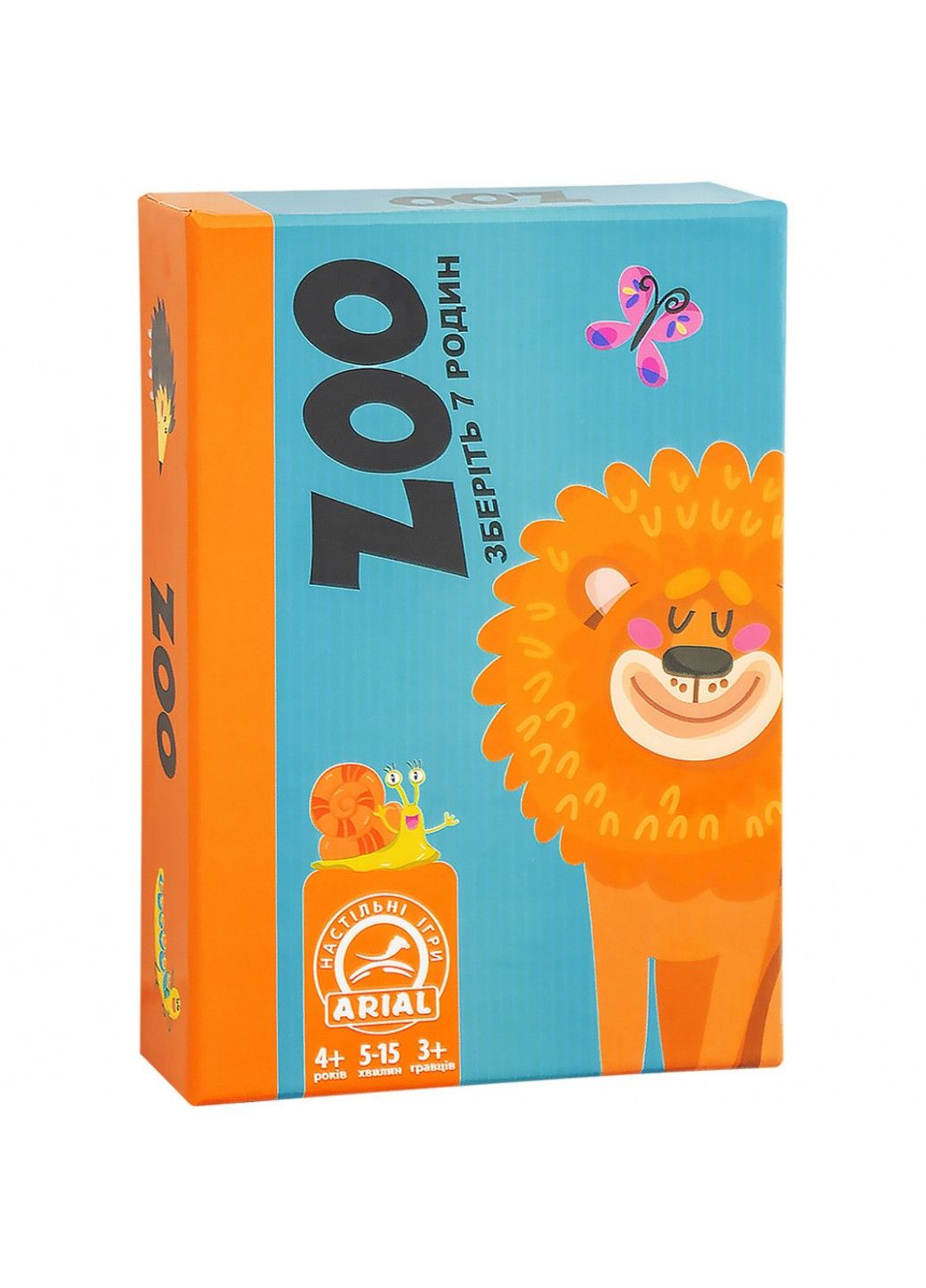 Настільна гра Зоо 911326 укр. мовою Arial (331298917)