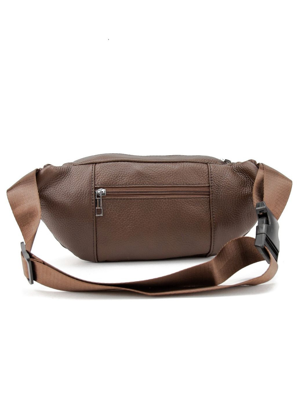 Чоловіча зручна сумка на пояс бананка через плече з натуральної шкіри флотар RoyalBag M56-2030 (338889877)