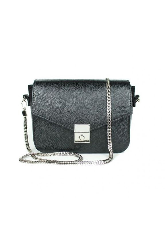Сумка женская кожаная через плечо Yoko флотар Черный The Wings (302008413)