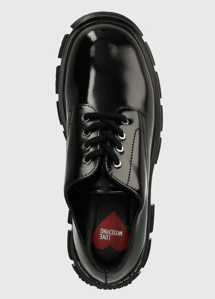 Love Moschino Туфлі чорний з, італія — (315675624)