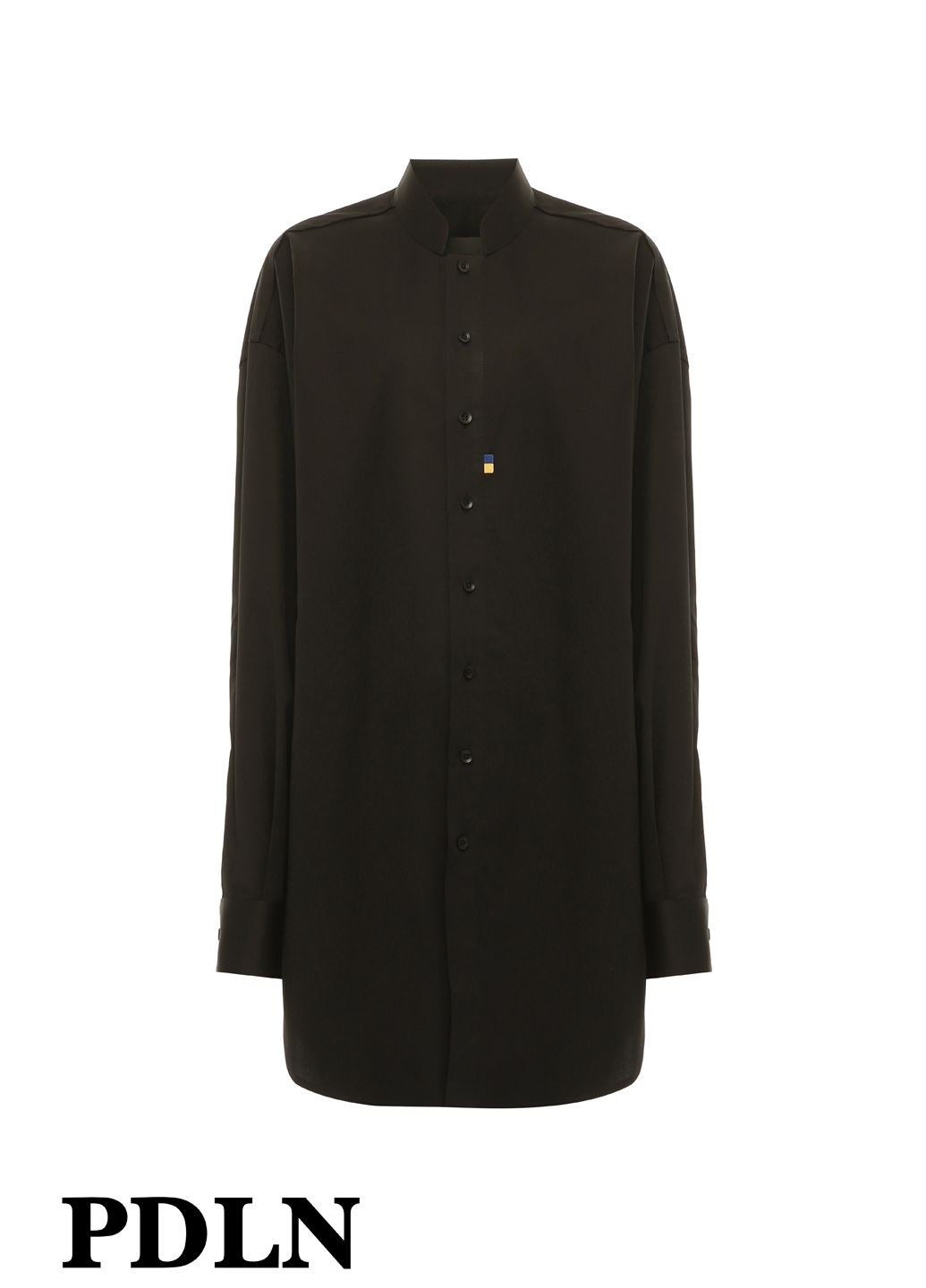 Оверсайз рубашка унисекс PDLN (304255200)