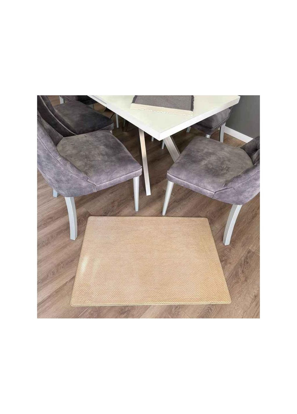 Килимок 45*75см пісочний універсальний для підлоги Ананас ТМ Dariana (303809306)