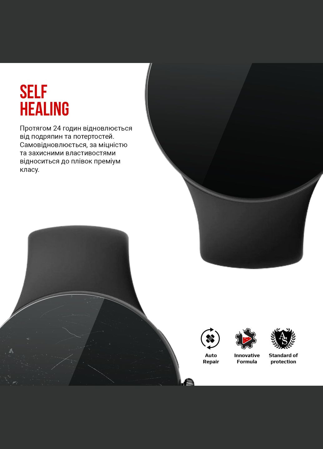 Гидрогелевая пленка для Google Pixel Watch 3 41mm 6 шт. (ARM84399) ArmorStandart (322427037)