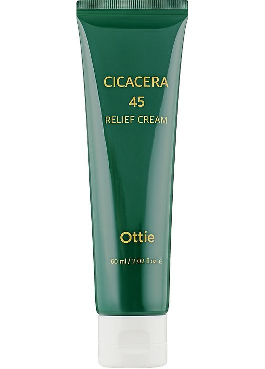 Увлажняющий защитный крем Cicacera 45 Relief Cream 60ml (846458-106918) Ottie (368657484)