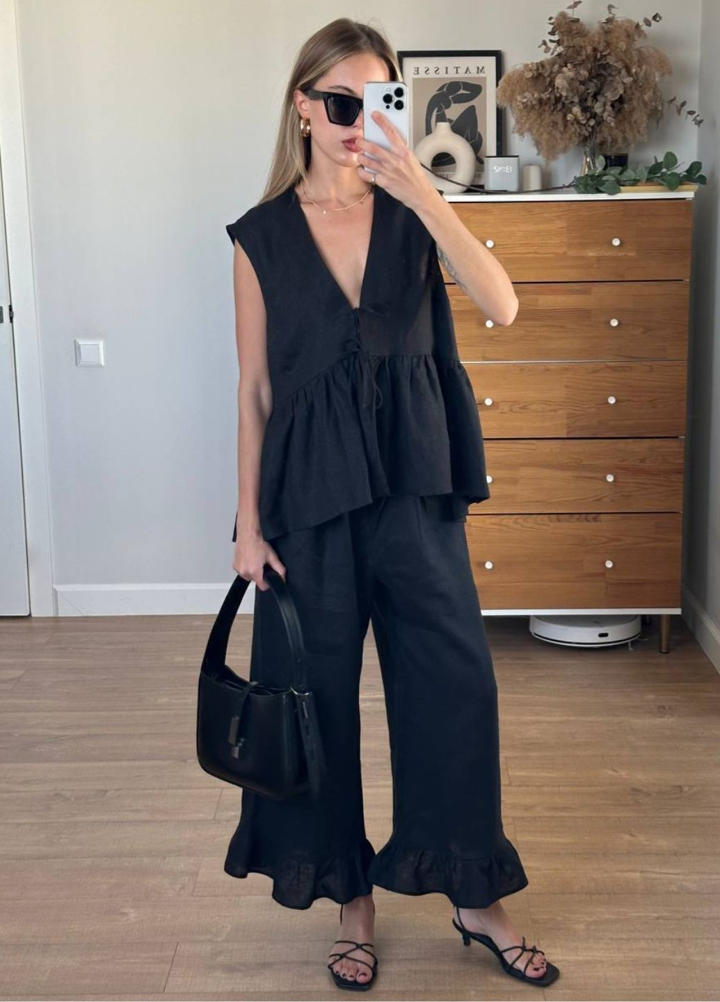 Костюм двойка: Жилет свободного кроя и брюки. Tik-Tak (327842130)