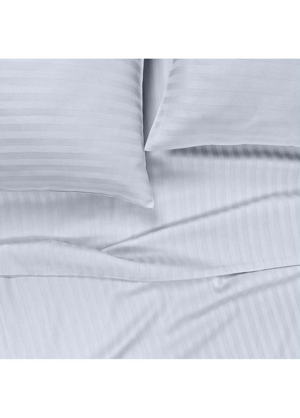 Підліткова постіль сатин з простирадлом на гумці PORCELAIN CS1 160х220 см Cosas (307477202)