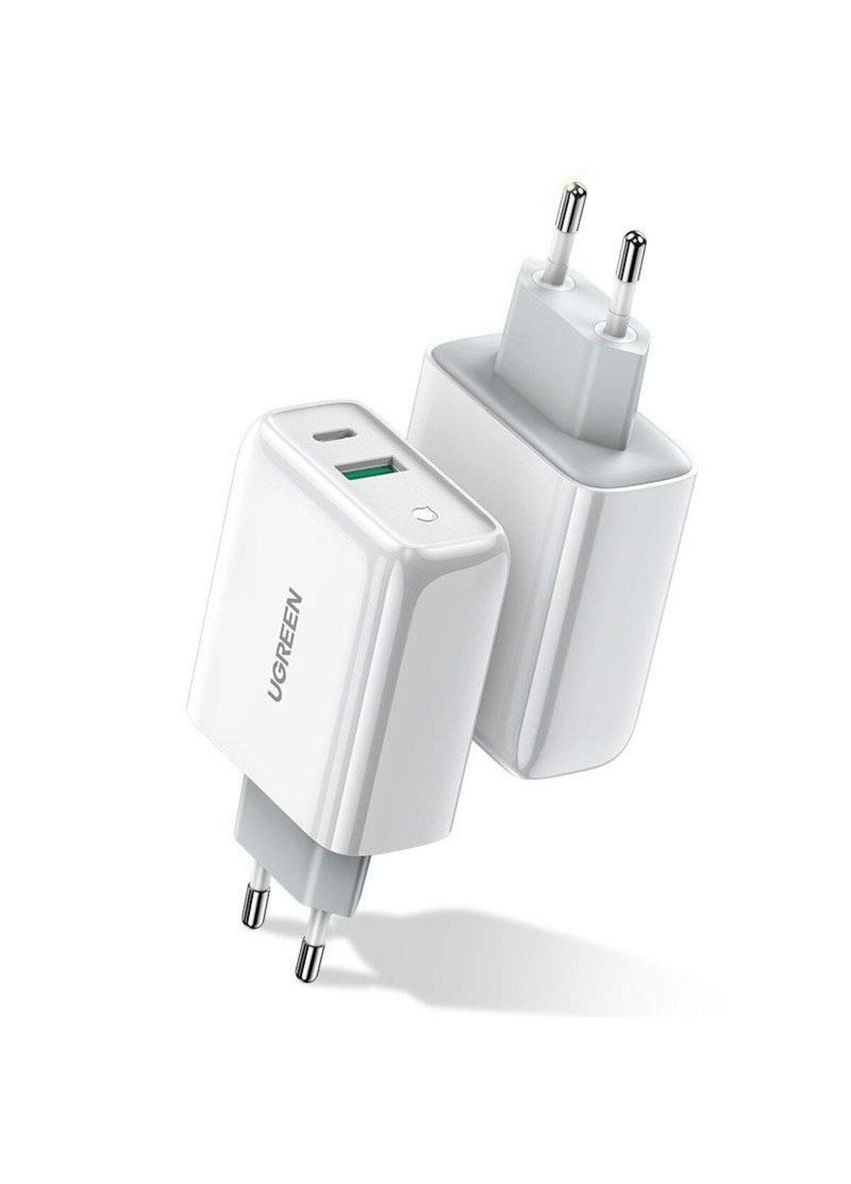 Зарядне для гаджетів CD170 38W USB-C Wall Charger EU (White) (UGR-60468) Ugreen (367724380)