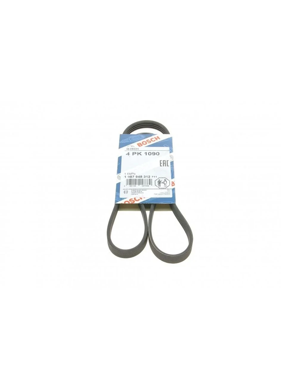 Ремень генератора Suzuki Grand Vitara 2.5 V6 24V/2.7 01-03/Vitara 2.0 V6 24V 94-98 (4PK 1 987 948 312 (opt-om) Bosch (366117697)
