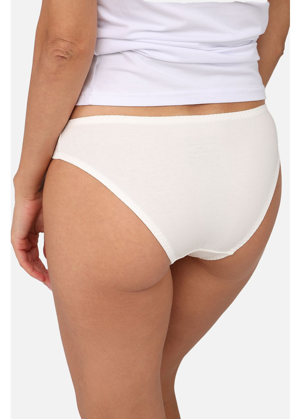 Труси сліпи жіночі колір молочний ЦБ-00282992 Nicoletta (356937538)