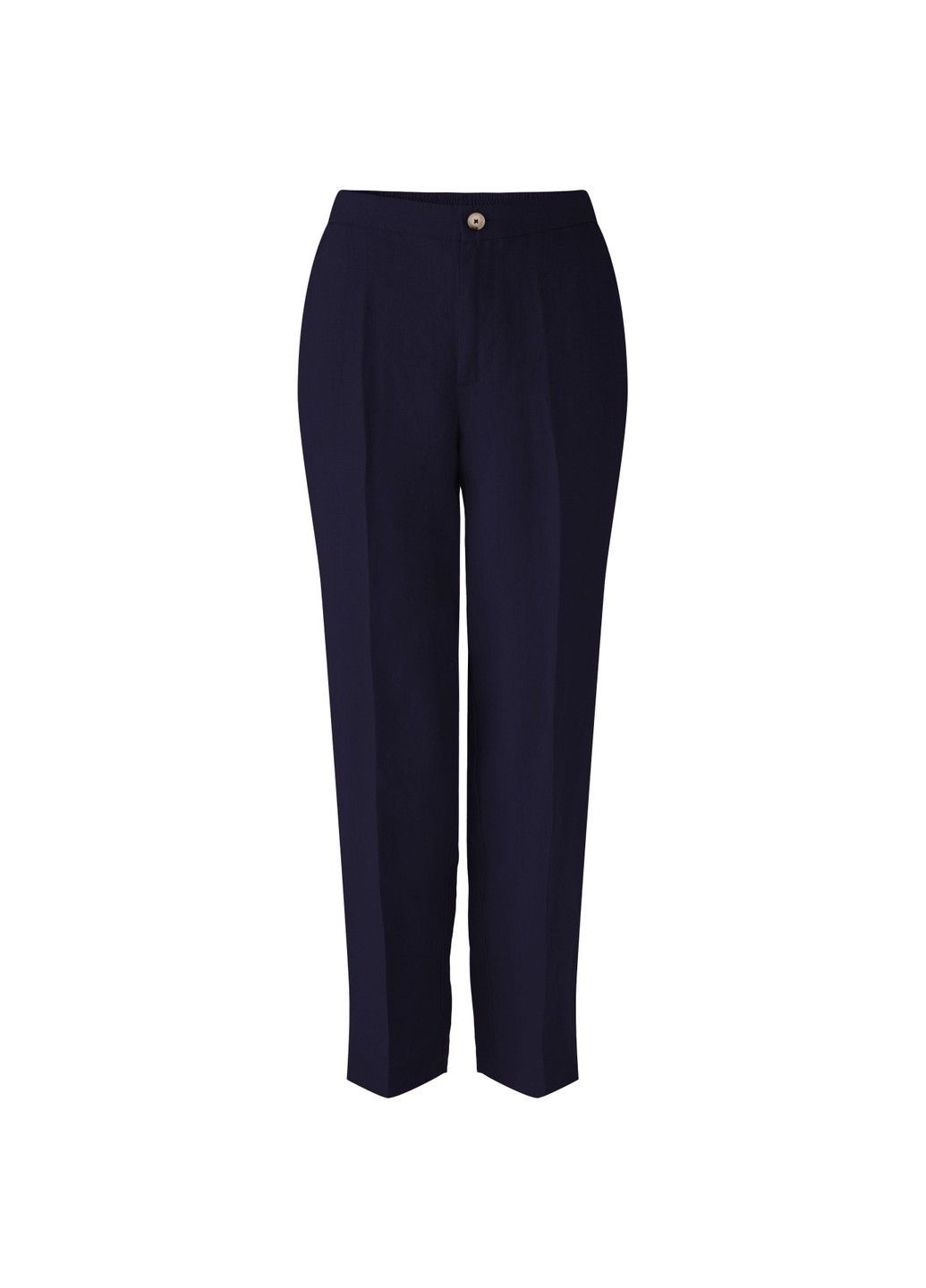 Жіночі штани Темно-сині Oui (292312080)