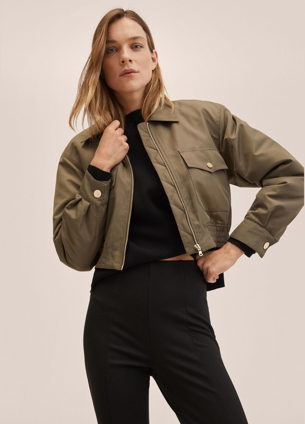 Стильні легінси Mango (316702233)